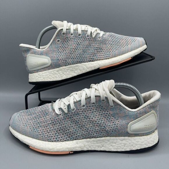 Adidas Pureboost DPR Womens Athletic Shoes B75670 Low Top Womens Size 8 - Picture 1 of 10